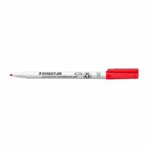Staedtler 301 Whiteboard Marker Red