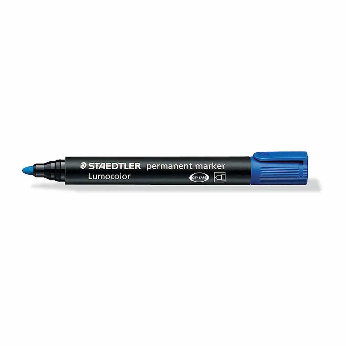 Staedtler 352 Blue Permanent Markers, Bullet Point, Box 10