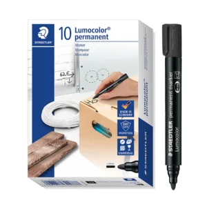 Staedtler 352 Permanent Markers Black Box 10