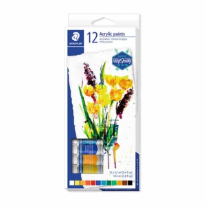 Staedtler Acrylic Paints Assorted Box 12