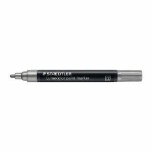 Staedtler Silver Paint Marker, Bullet Point