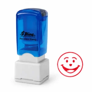 Staedtler Smiley Face Red Merit Stamp