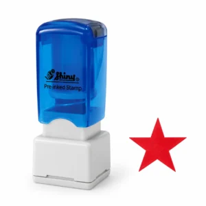 Staedtler Red Star Merit Stamp