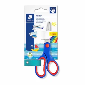 Staedtler Noris 14cm Scissors, red/blue