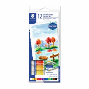 Staedtler Watercolour Paints, Box 12
