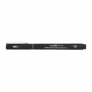 Uni Pin Fineliner 0.1mm Black