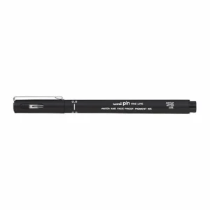 Uni Pin 0.8mm Black Fineliner Pen