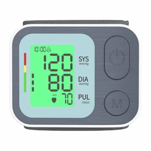 Wellcare BP Monitor, screen
