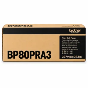 Brother A3 Plain Paper Roll, BP80PRA3, packaged