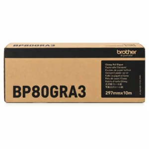 Brother A3 Glossy Paper Roll, packaged