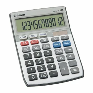 Canon LS121TS Calculator