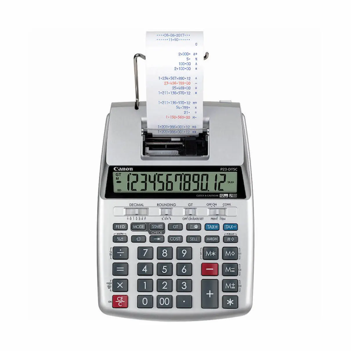 Canon P23-DTSCII Calculator
