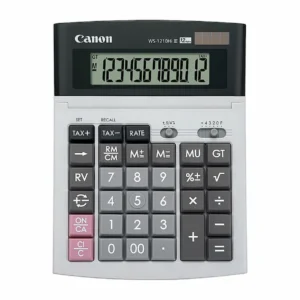 Canon WS1210Hi Calculator