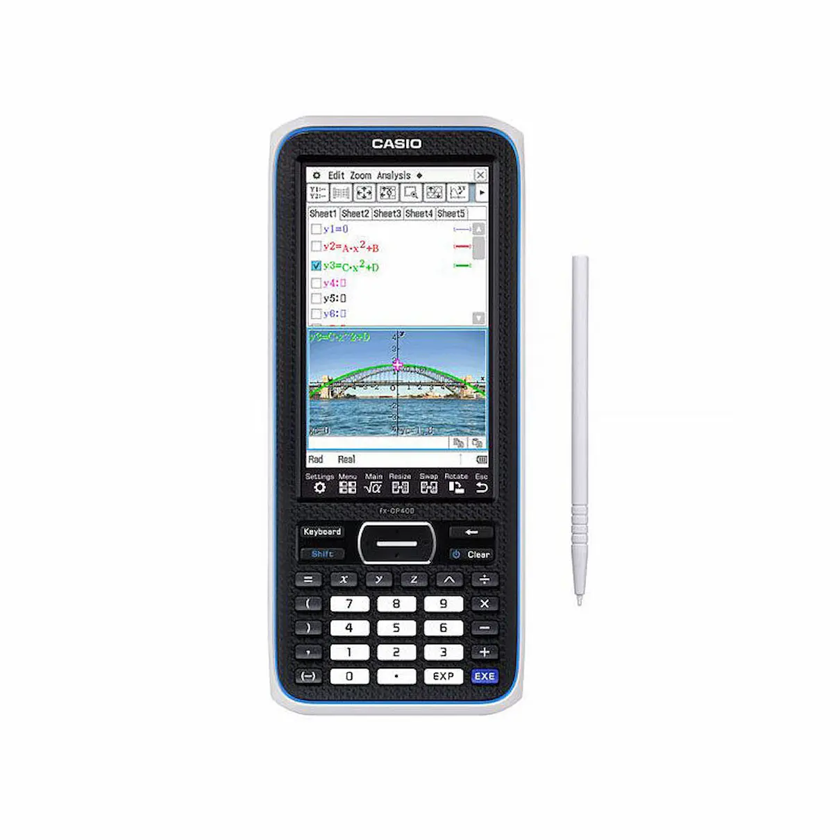 Casio FXCP400 Scientific Calculator