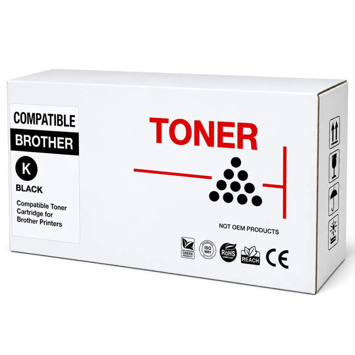 Compatible Brother TN645xl Black Toner Cartridge