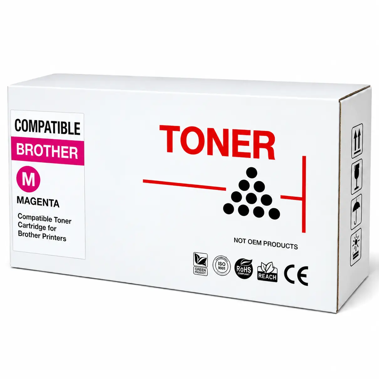 Compatible Brother TN645xl Magenta Toner Cartridge