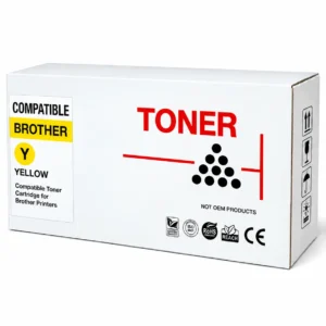 Compatible Brother TN645xl Yellow Toner Cartridge