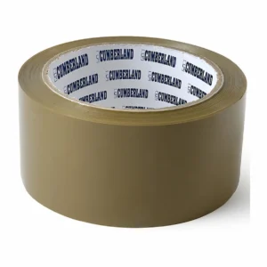 Cumberland Brown Packaging Tape Roll