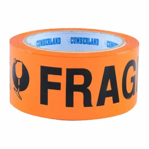Cumberland Fragile Tape Roll 48mm x 66m