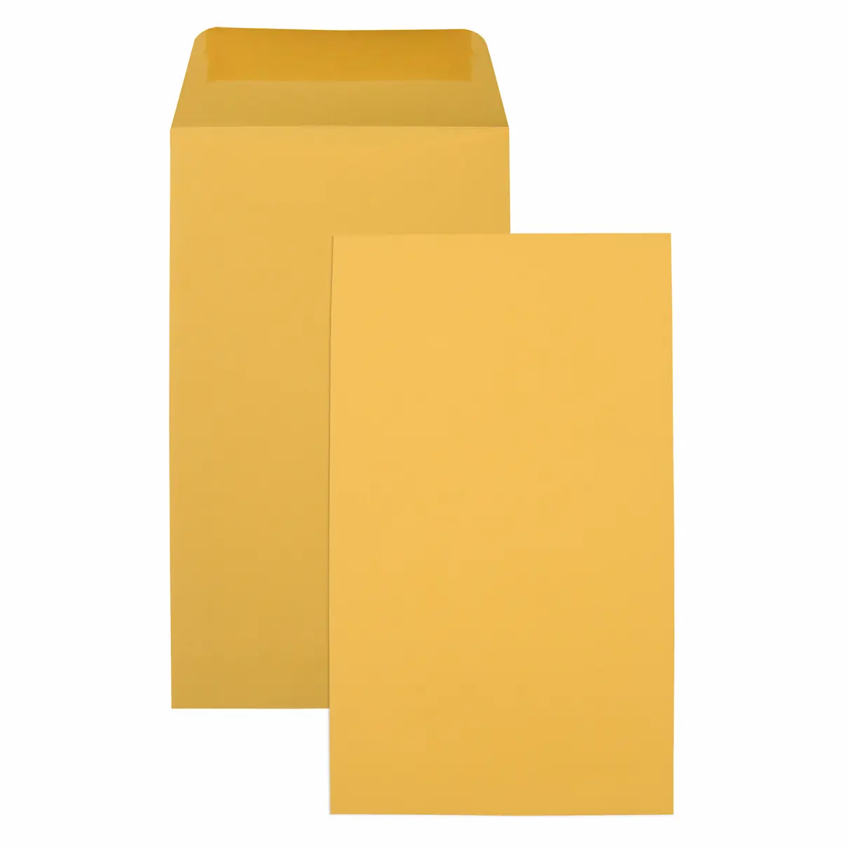 Cumberland P4 Gold Small Pocket Envelope