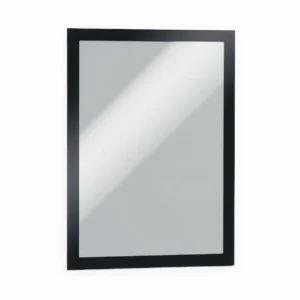 Duraframe Sign Holder, self-adhesive, A4, black