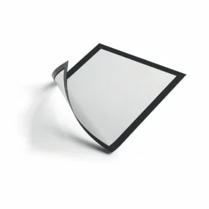 Duraframe Magnetic Sign Holder, A4, Black