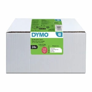 Dymo Labelwriter Labels, 19x51mm, Box 24