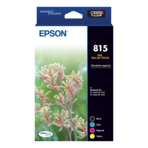 Epson 815 Value Pack Ink Cartridges