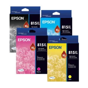 Epson 815xl Bundle Pack Ink Cartridges