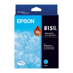 Epson 815xl Cyan Ink Cartridge