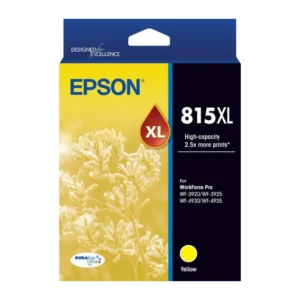 Epson 815xl Yellow Ink Cartridge