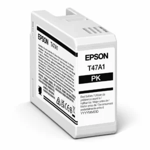 Epson T47A1 Photo Black Ink Cartridge