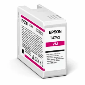 Epson T47A3 Magenta Ink Cartridge