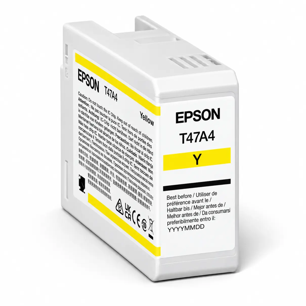 Epson T47A4 Yellow Ink Cartridge