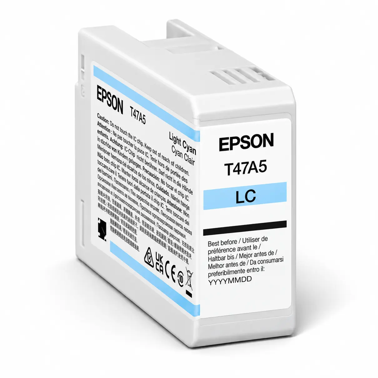 Epson T47A5 Light Cyan Ink Cartridge