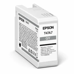 Epson T47A7 Grey Ink Cartridge