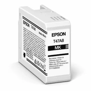 Epson T47A8 Matte Black Ink Cartridge