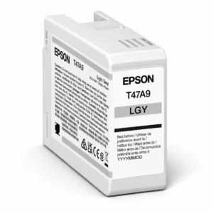 Epson T47A9 Light Grey Ink Cartridge