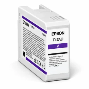 Epson T47AD Violet Ink Cartridge