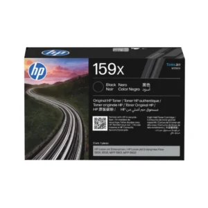 HP 159X Black Toner Cartridge, W1590X