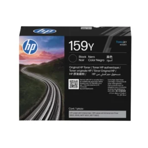 HP 159Y Black Toner Cartridge, W1590Y