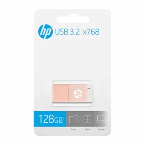 HP x768 128gb USB Flash Drive, packaged