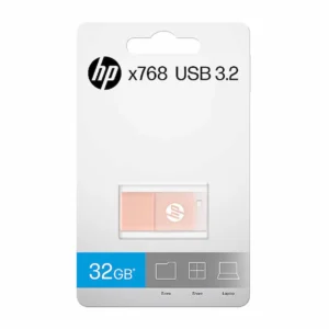 HP x768 32gb USB Flash Drive, packaged