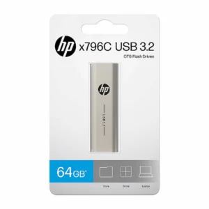 HP x796c 64gb USB Drive, packaged
