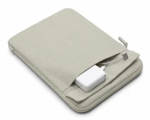 Incase Crosstown Sleeve for 14 Inch Laptops, Limestone, open pocket