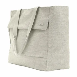Incase Crosstown Limestone 25L Tote, side view