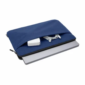 Incase Go Sleeve for 16 Inch Laptops, Navy, inner and pocket