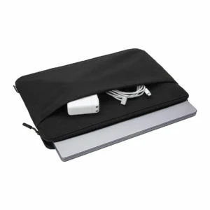 Incase Go Sleeve for 14-Inch Laptops, Black, inner and pockets