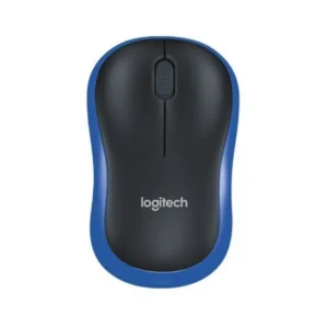 Logitech M185 Wireless Mouse, Blue