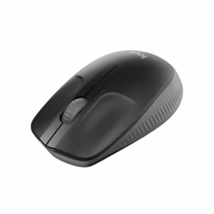 Logitech M190 Wireless Mouse, side view